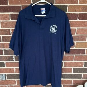 Vintage USS Maddox Association Polo